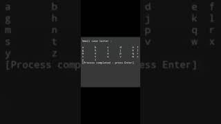 #84 | Learn C Language Online | Programming Exercise85 #shorts #coding
