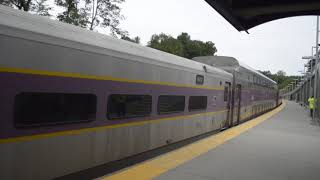 Commuter Rail - 1139 - Part 1 Wachusett Station