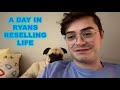 A Day In Ryans Reselling Life! [Teacher + Reseller Summer Day!]