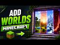 ✅ How to Add Minecraft WORLDS to Modrinth (2026) | Step-by-Step Tutorial
