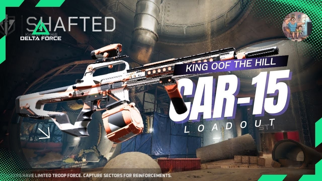 Delta Force Mobile - King Of The Hill with NEW CAR-15 Loadout