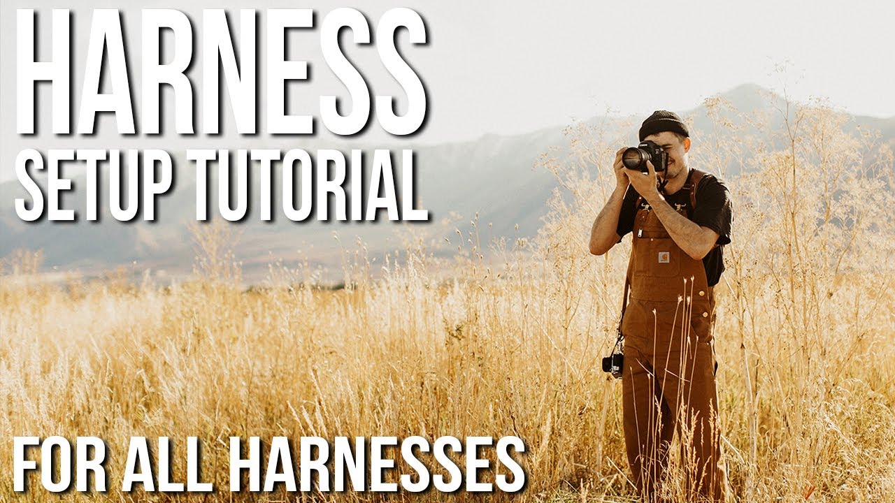 Camera Harness Setup (All Harnesses) - YouTube