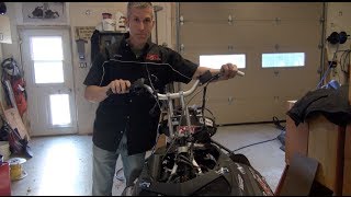 Ski Doo Rev Handlebar mods and upgrades, PowerModz!