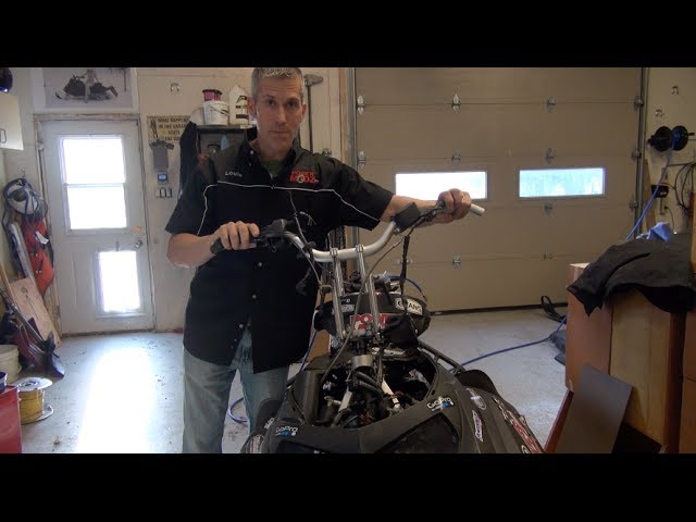 Ski Doo Rev Handlebar mods and upgrades, PowerModz! - YouTube