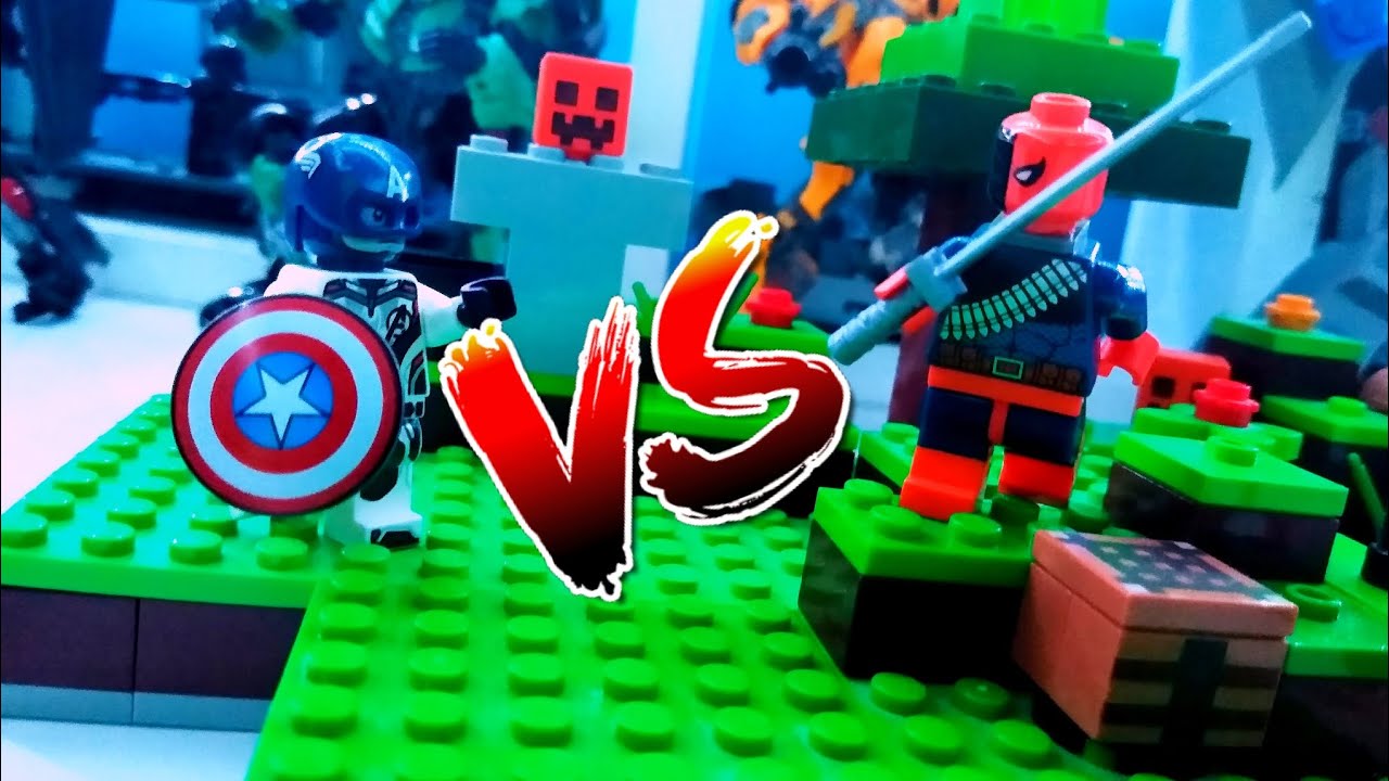 Captain America Vs DeathStroke - YouTube