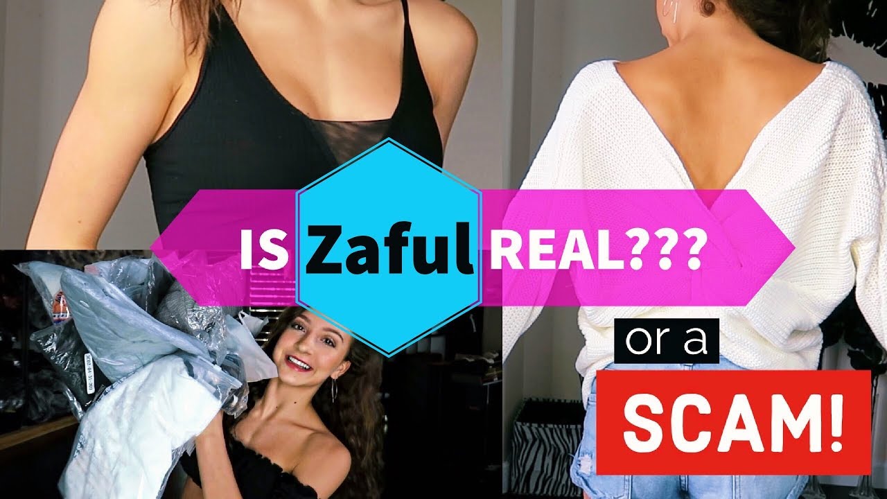 I SPENT $250 ON ZAFUL! IS IT A SCAM? My honest review + Try on! // Tessa Renée