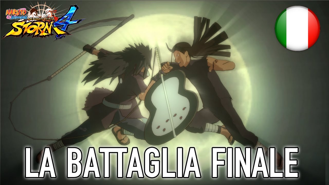 Naruto SUN Storm 4 - PS4/XB1/PC - la battaglia finale (Italian)