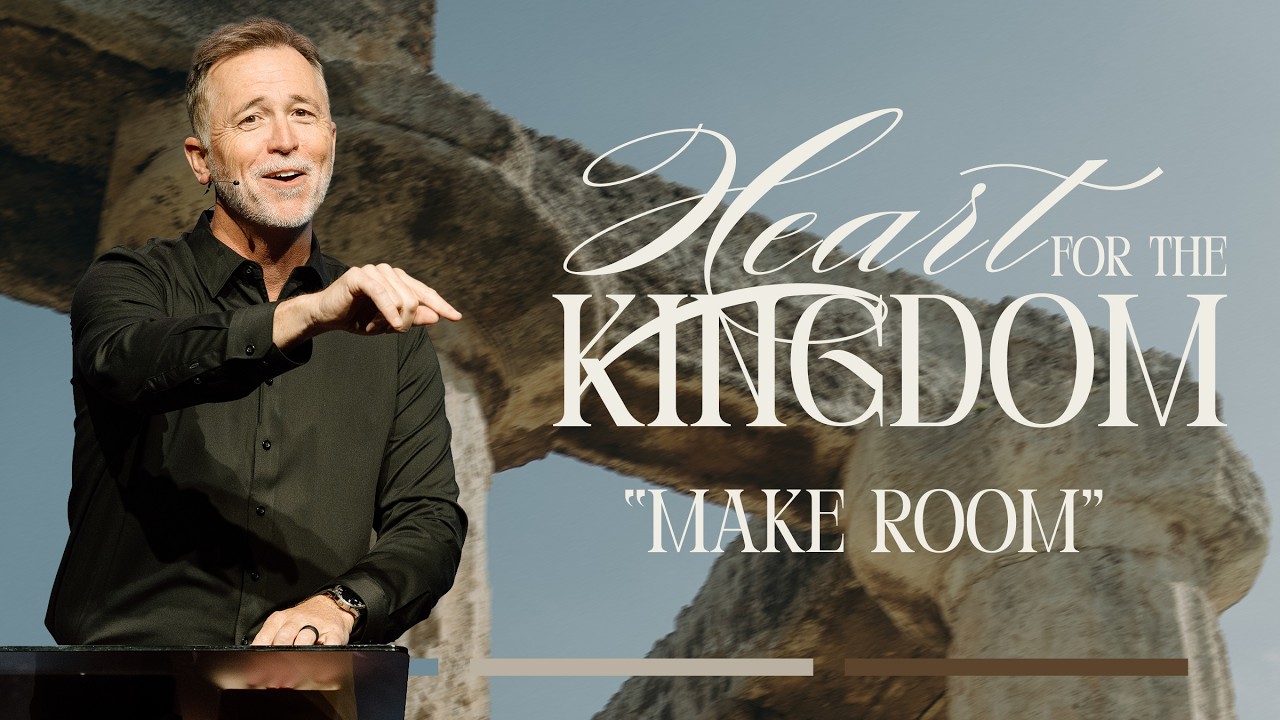 Make Room | Heart for the Kingdom | Pastor Jerry Lawson | Daystar Church