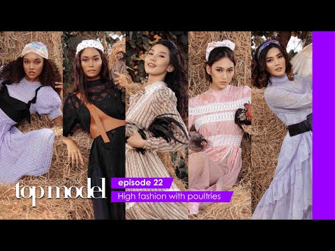 EPISODE 22: High fashion with poultries | INDONESIA'S NEXT TOP MODEL 2