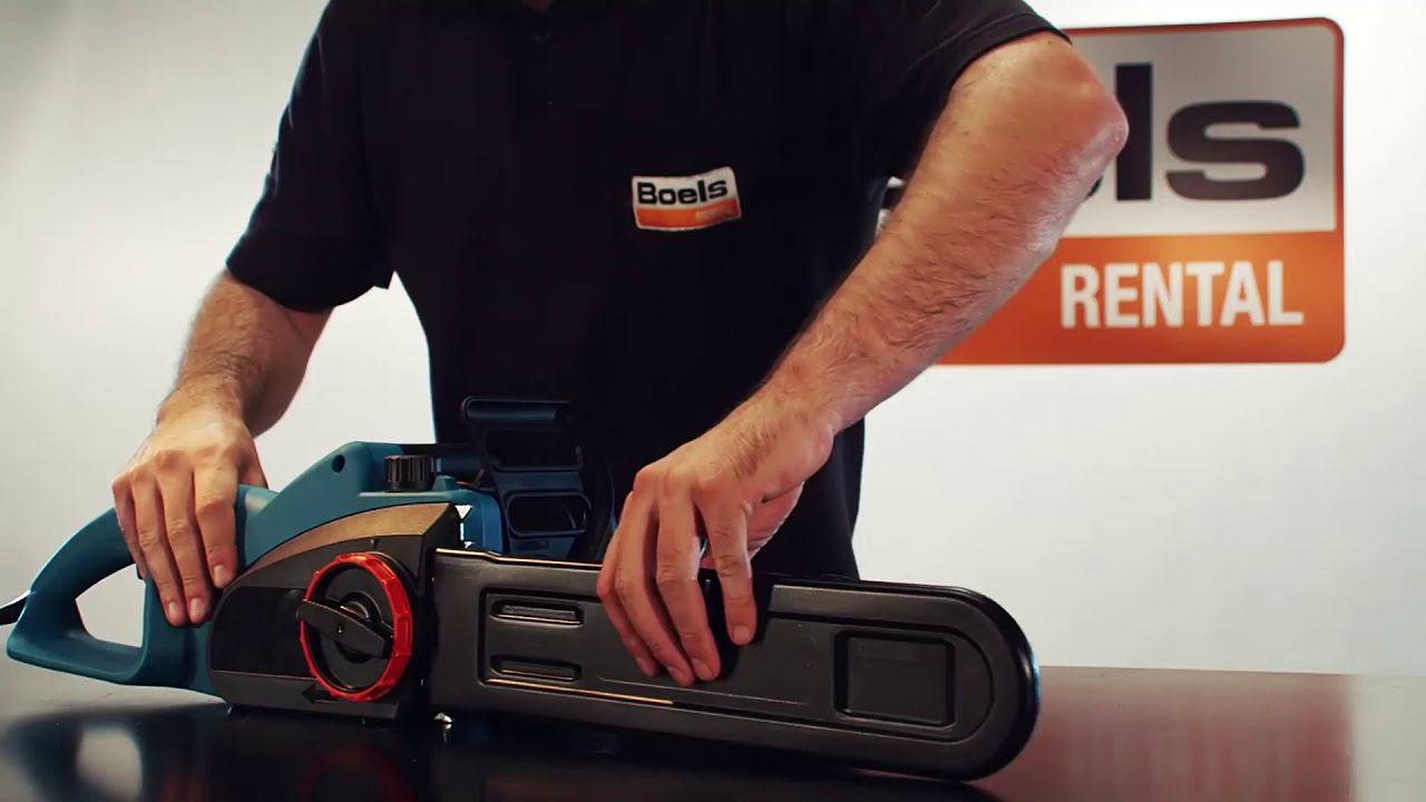 Hur fungerar en eldriven motorsåg? YouTube