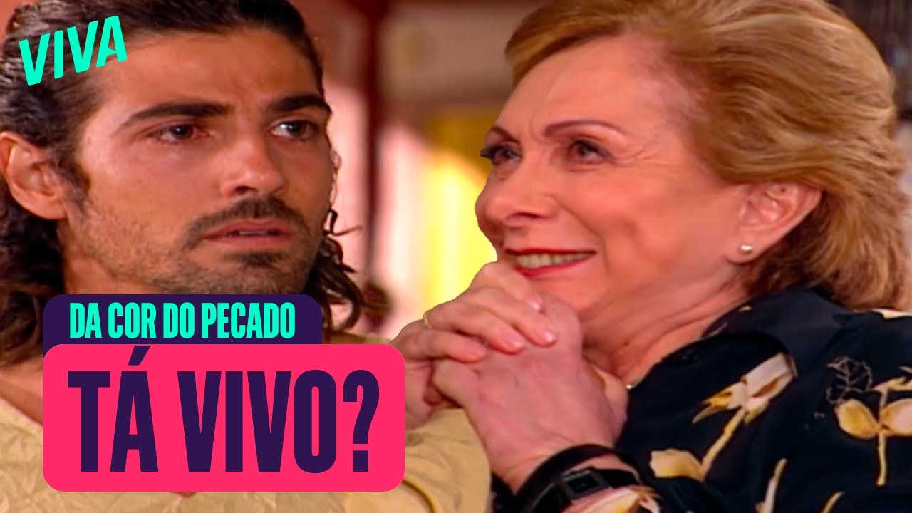 GERMANA ENCONTRA PACO DISFARÇADO DE APOLO | DA COR DO PECADO | MELHOR DO DIA