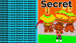 THE LUCKIEST ADMIN ABUSE OF ALL TIME in Steal A Brainrot..