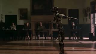 Flash Dance Robot #ai #80s #robot #bostondynamics