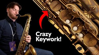 The Most Advanced Saxophone We've Ever Seen!