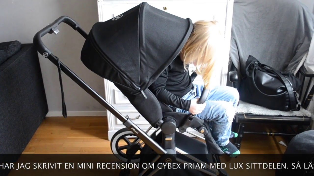 cybex priam lux review