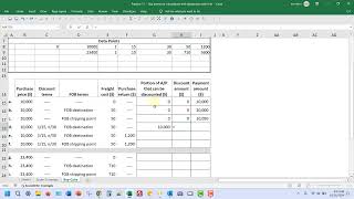 Excel math in Buy Merchandise Calculations