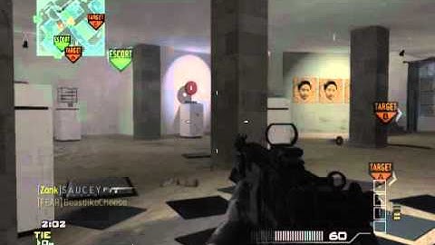 MW3 Search and Destroy 6 MAN CLUTCH!