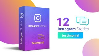 Instagram Story – Testimonial After Effects Templates