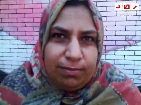 راى احدى المواطنات بكفر شكر قليوبية