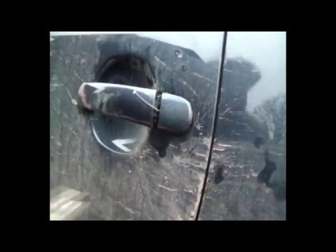как открыть дверь на VW B5 Passat