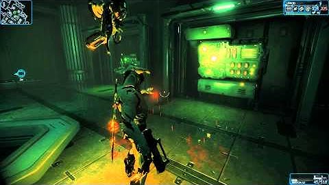 Warframe - Capture Mission (PhysX)