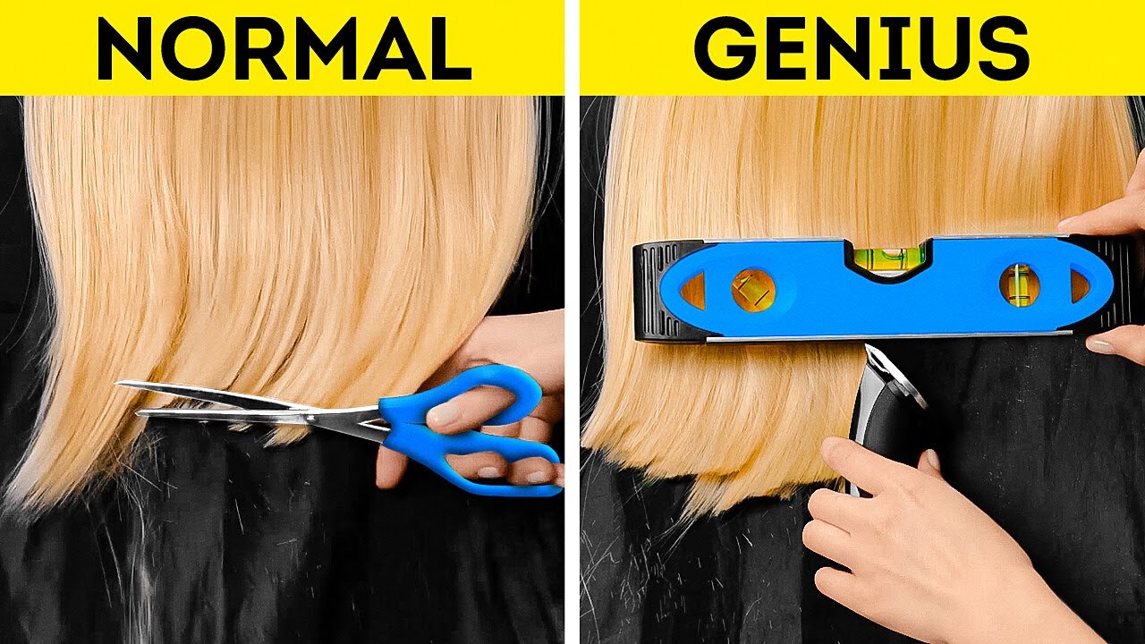 Transforming Hair Art: Hairdressing Hacks and Ideas ✂️