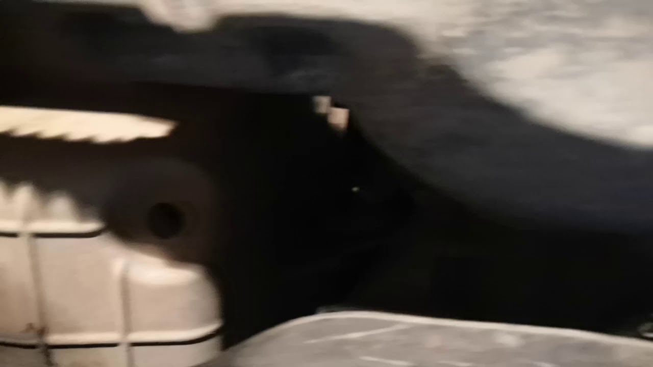 Паджеро 4 стук на холостых, при рабочей температуре - YouTube