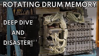 Rotating Drum Memory with the Bendix G15
