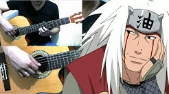 Goodbye Jiraiya - Naruto Shippuden OST (guitar cover) [TABS]  - Durasi: 3:27. 