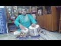 Traditional tabla solo ll samir nandi