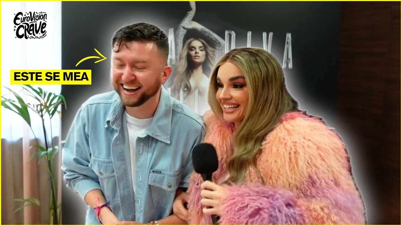 🇪🇸 ICONIC: Melody Talks Eurovision, Lady Gaga & Esa Diva Whisper Performance! | Interview