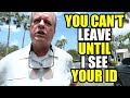 FBI Agent Gets Put In His Place By Smart Citizen Who Knew His Rights!