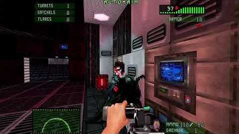 ALIENS: Eradication TC with DOOM THE WAY ID DID (e1m7, Logic Core)/PART 2 of 2