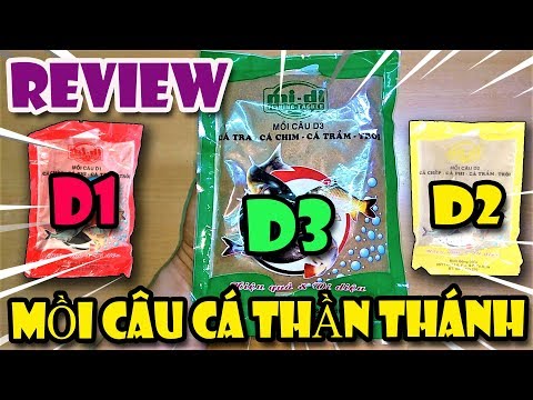 Video: Mồi Câu Là Gì