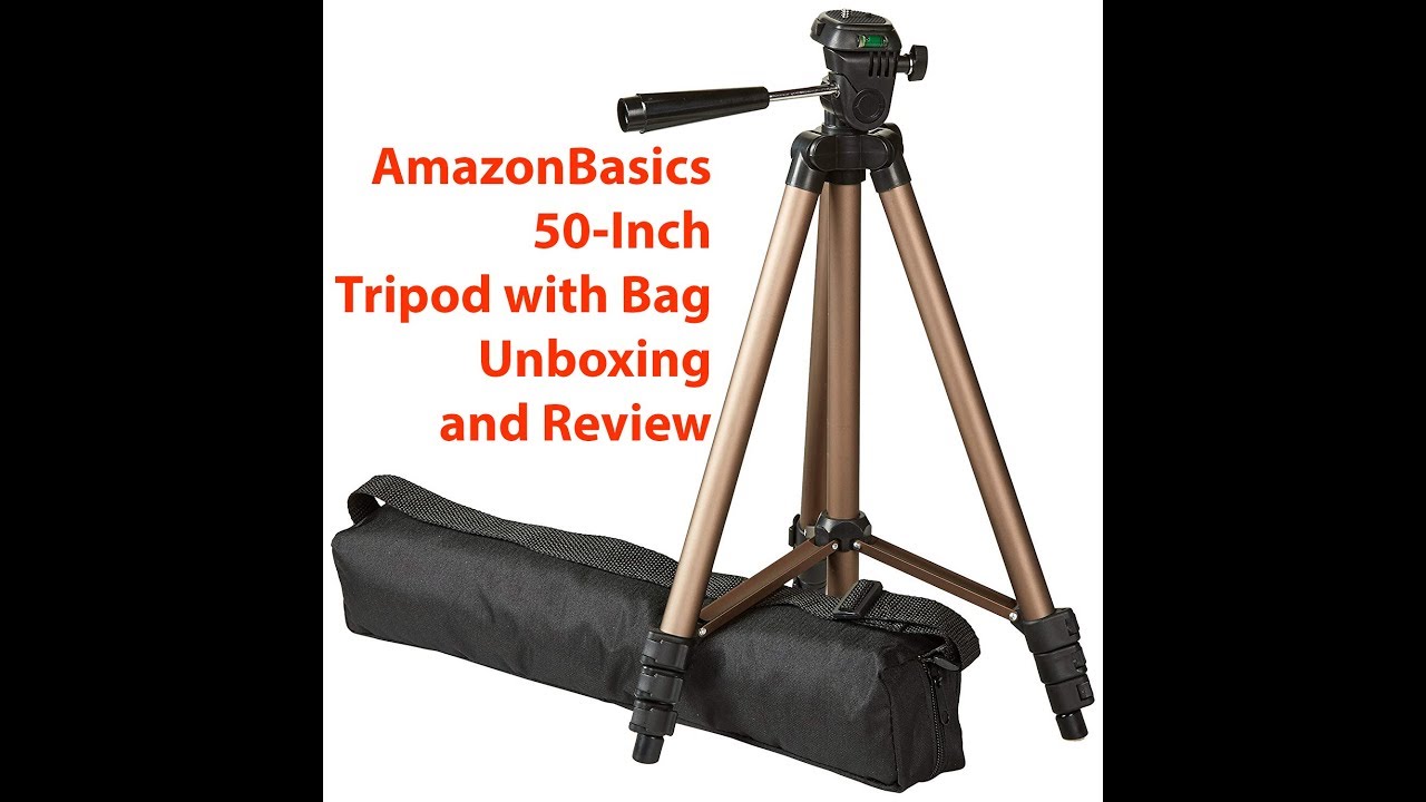 Mixed Logic Amazonbasics 50 Inch Lightweight Tripod With Bag Review In Malayalam