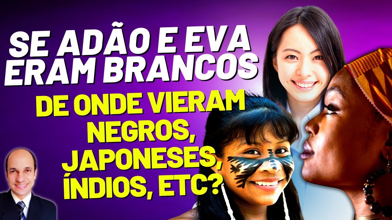 DE ONDE VIERAM NEGROS, JAPONESES, ÍNDIOS