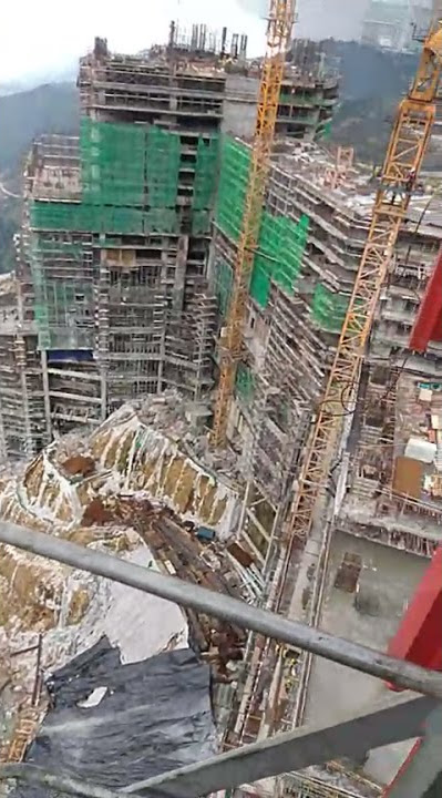 towers crane genting highland