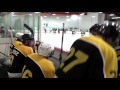 Gray wolves senior hockey team plays with style