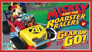 Mickey And The Roadster Racers: Gear Up And Go Racing Game - Disney Junior App For Kids screenshot 4