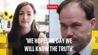 Daughter reacts as court blocks killer father's release from prison