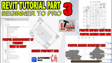 REVIT TUTORIAL PART 3 (BEGINNER TO PRO)