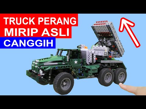 MAINAN BARU 3 TRUCK ROKET MIRIP BENERAN