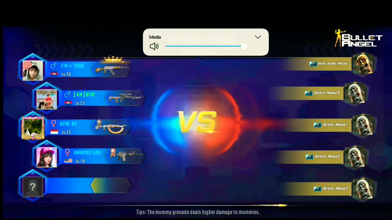 Bullet Angel: Xshot Mission M [ KH ] B7K OFF