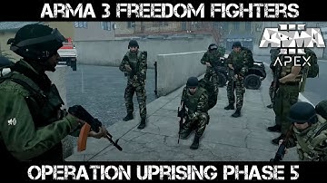 ArmA 3 Gameplay - Operation Uprising phase 5 - Tanoan Freedom Fighters