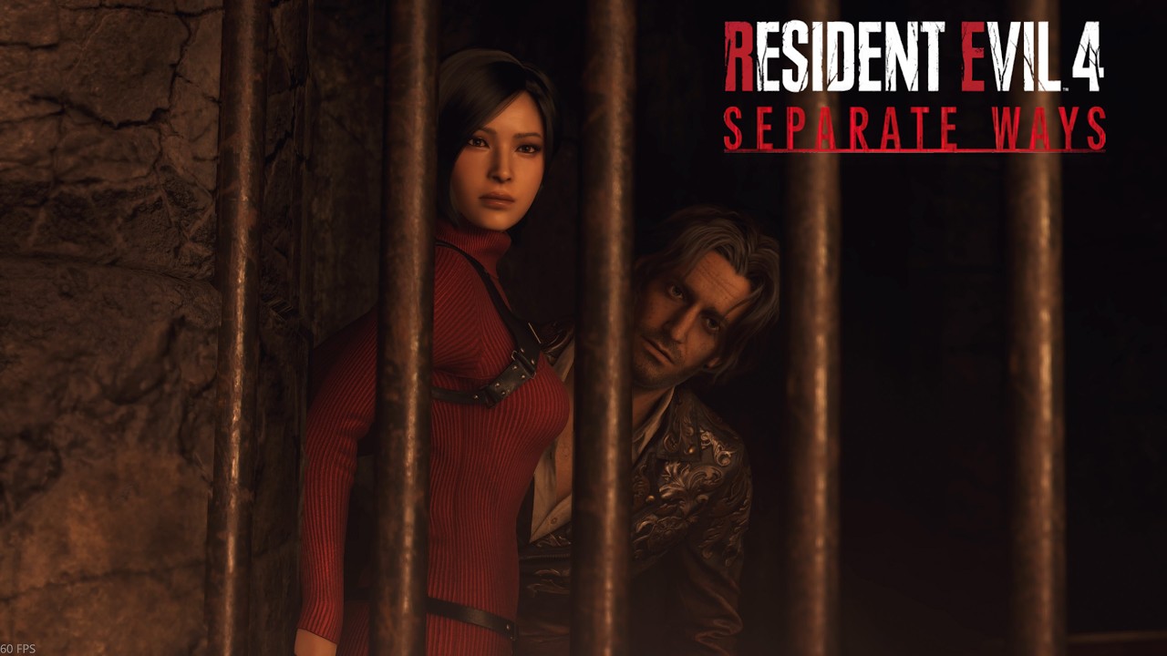 RESIDENT EVIL 4 - SEPARATE WAYS [Хардкор] - Глава 1