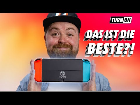 Die Switch ist der beste Handheld 2024?: Switch vs. Steam Deck vs. ROG Ally vs. Legion Go