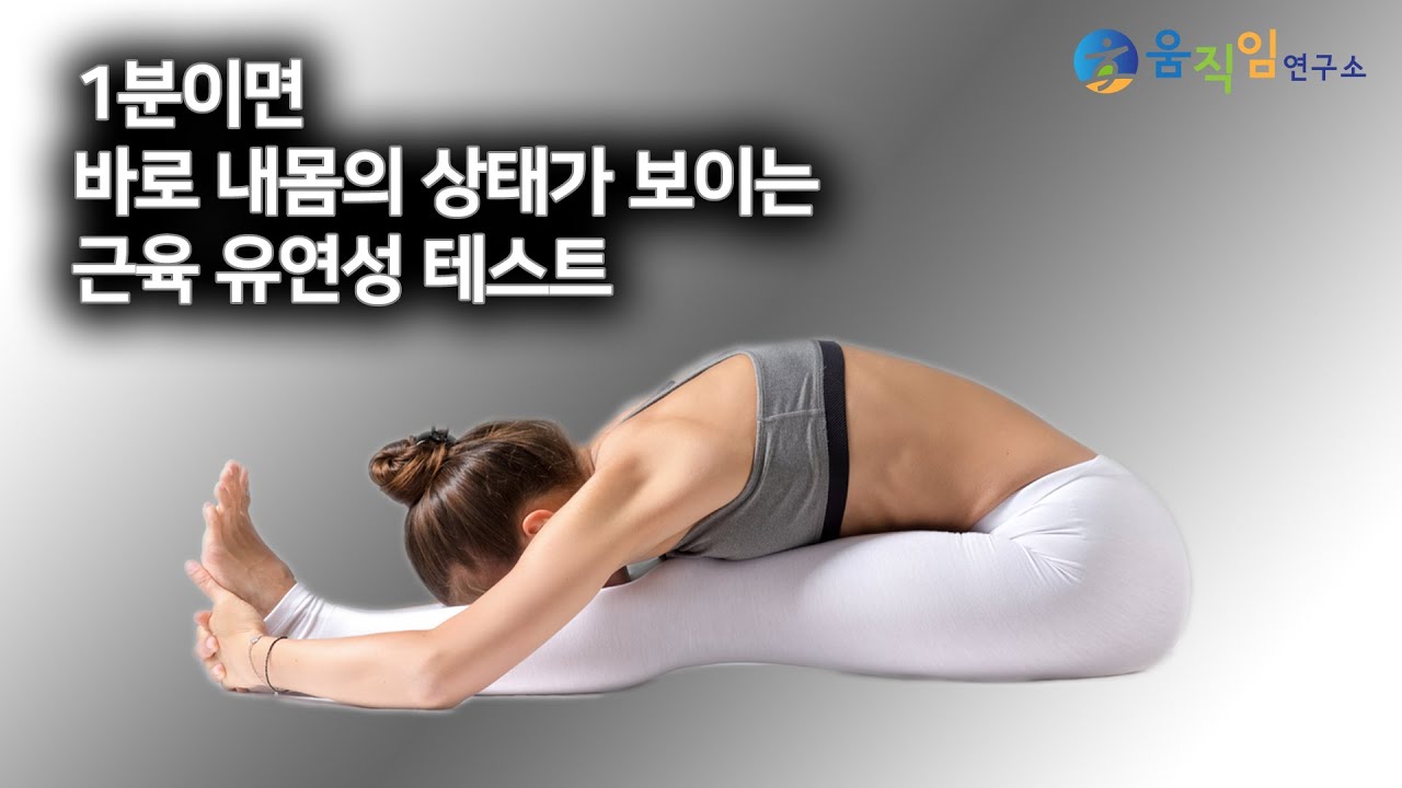 손이 땅에 닿지 않는 이유를 내몸에서 바로 확인해보세요