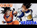 Goku vs vegeta the ki moments review