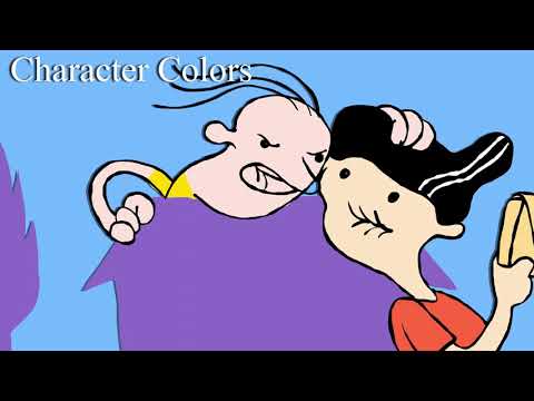 Ed, Edd, n Eddy Reanimated Project Shot - Progress and Process