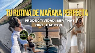 Crea tu rutina de mañana PERFECTA (La rutina diaria de chicas EXITOSAS✨) secretos revelados